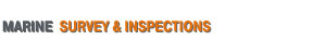 Marine Survey & Inspections
